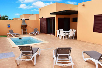 Anahi Home Villa en La Oliva Fuerteventura